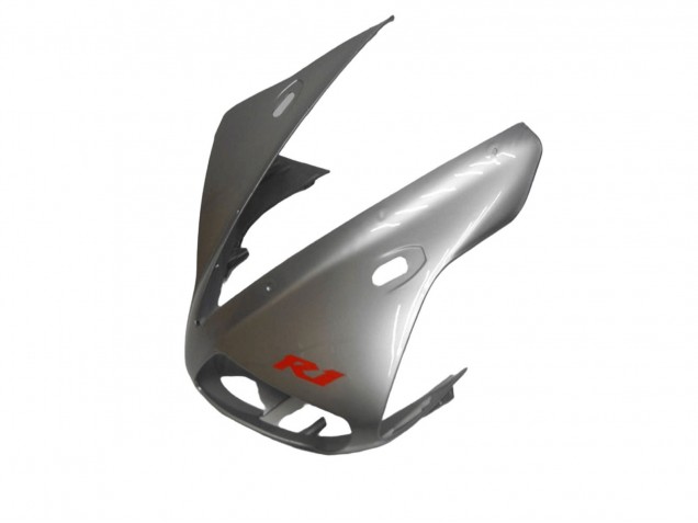 Comprare Carena Moto Yamaha YZF R1 2002-2003 - Argento Nero Opaco