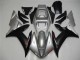 Comprare Carena Moto Yamaha YZF R1 2002-2003 - Argento Nero Opaco