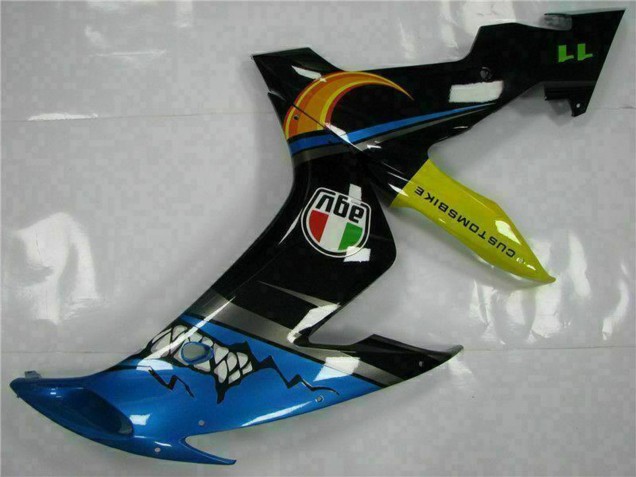 Comprare Carena Moto Yamaha YZF R1 2004-2006 - Blu Giallo Squalo
