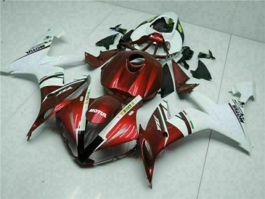 Comprare Carena Moto Yamaha YZF R1 2004-2006 - Bianco Rosso Giallo Motul 46