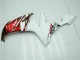 Comprare Carena Moto Yamaha YZF R1 2004-2006 - Bianco Rosso Giallo Motul 46