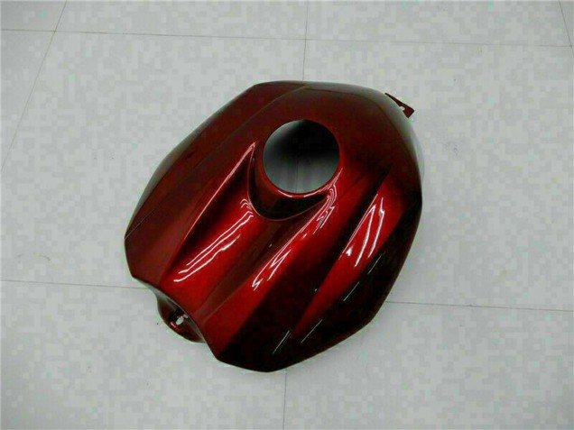 Comprare Carena Moto Yamaha YZF R1 2004-2006 - Rosso Bordeaux Nero Opaco