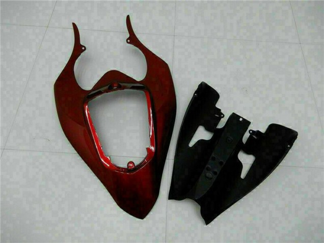 Comprare Carena Moto Yamaha YZF R1 2004-2006 - Rosso Bordeaux Nero Opaco