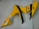 Comprare Carena Moto Yamaha YZF R1 2004-2006 - Giallo Nero Lucido Dunlop 50