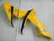 Comprare Carena Moto Yamaha YZF R1 2004-2006 - Giallo Nero Lucido Dunlop 50