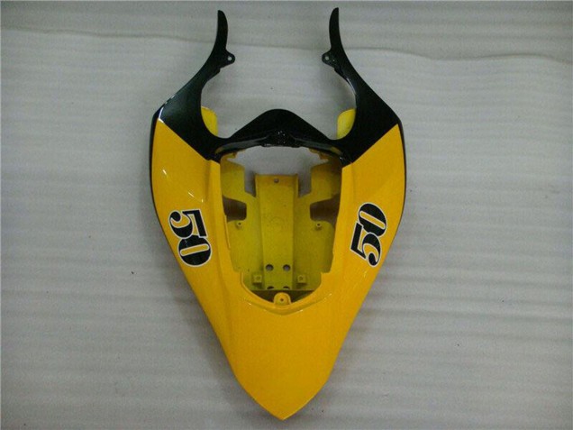 Comprare Carena Moto Yamaha YZF R1 2004-2006 - Giallo Nero Lucido Dunlop 50