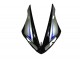 Comprare Carena Moto Yamaha YZF R1 2004-2006 - Argento Blu Nero