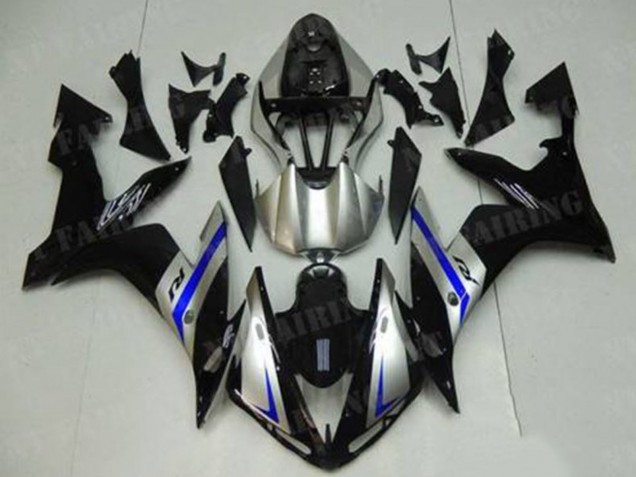 Comprare Carena Moto Yamaha YZF R1 2004-2006 - Argento Blu Nero