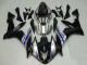 Comprare Carena Moto Yamaha YZF R1 2004-2006 - Argento Blu Nero