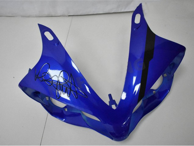 Comprare Carena Moto Yamaha YZF R1 2007-2008 - Blu Giallo Nero Squalo