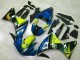 Comprare Carena Moto Yamaha YZF R1 2009-2011 - Blu Giallo Squalo