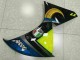Comprare Carena Moto Yamaha YZF R1 2009-2011 - Blu Giallo Squalo