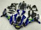 Comprare Carena Moto Yamaha YZF R1 2015-2019 - Blu Argento Nero Verde MoviStar