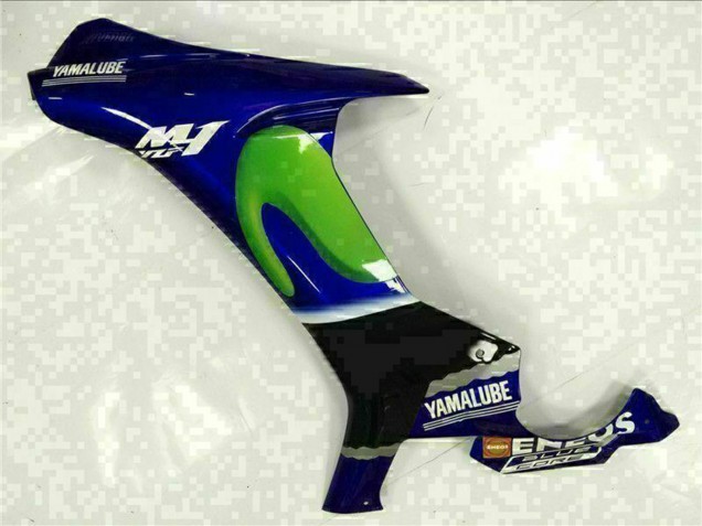 Comprare Carena Moto Yamaha YZF R1 2015-2019 - Blu Argento Nero Verde MoviStar