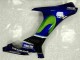 Comprare Carena Moto Yamaha YZF R1 2015-2019 - Blu Argento Nero Verde MoviStar