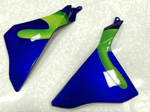 Comprare Carena Moto Yamaha YZF R1 2015-2019 - Blu Argento Nero Verde MoviStar
