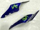 Comprare Carena Moto Yamaha YZF R1 2015-2019 - Blu Argento Nero Verde MoviStar