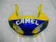 Comprare Carena Moto Yamaha YZF R6 1998-2002 - Giallo Blu Bianco Cammello Motul