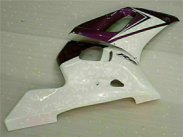 Comprare Carena Moto Yamaha YZF R6 1998-2002 - Bianco Viola
