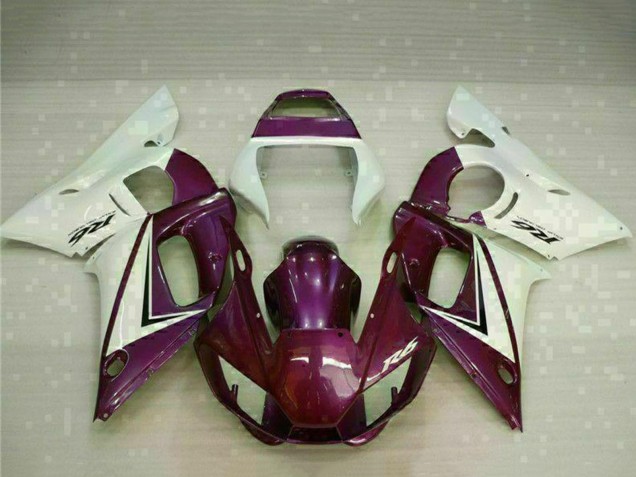 Comprare Carena Moto Yamaha YZF R6 1998-2002 - Bianco Viola