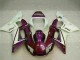 Comprare Carena Moto Yamaha YZF R6 1998-2002 - Bianco Viola