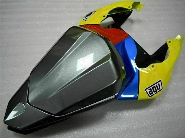 Comprare Carena Moto Yamaha YZF R6 2006-2007 - Giallo Blu Rosso Nero Lucido Squalo