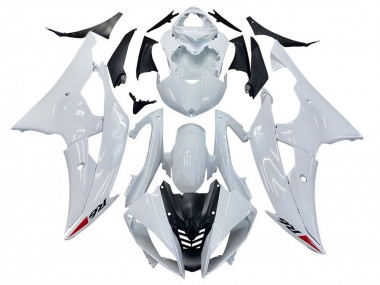 Comprare Kit Carena Moto Yamaha YZF R6 2008-2016 - Lucido Bianco
