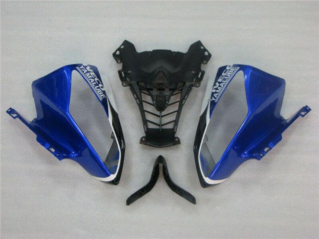 Comprare Carena Moto Yamaha YZF R6 2008-2016 - Bianco Blu Nero ENEOS Semakin Didepan
