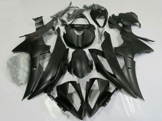 Comprare Carena Moto Yamaha YZF R6 2008-2016 - Nero Opaco