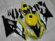 Comprare Carena Moto Yamaha YZF R6 2008-2016 - Giallo Bianco Nero Lucido