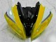 Comprare Carena Moto Yamaha YZF R6 2008-2016 - Giallo Bianco Nero Lucido