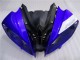 Comprare Carena Moto Yamaha YZF R6 2008-2016 - Bianco Blu Nero Opaco