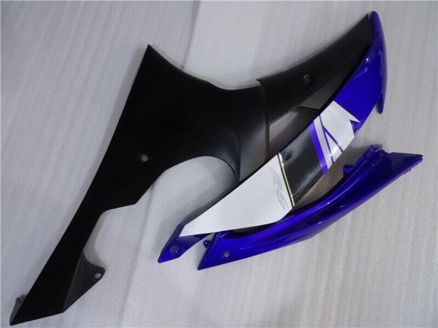 Comprare Carena Moto Yamaha YZF R6 2008-2016 - Bianco Blu Nero Opaco