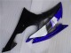 Comprare Carena Moto Yamaha YZF R6 2008-2016 - Bianco Blu Nero Opaco