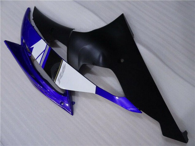 Comprare Carena Moto Yamaha YZF R6 2008-2016 - Bianco Blu Nero Opaco