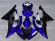 Comprare Carena Moto Yamaha YZF R6 2008-2016 - Bianco Blu Nero Opaco
