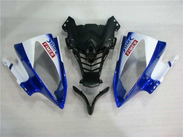 Comprare Carena Moto Yamaha YZF R6 2008-2016 - Bianco Blu Rosso Sterilgarda Volvo Fimer Yamalube