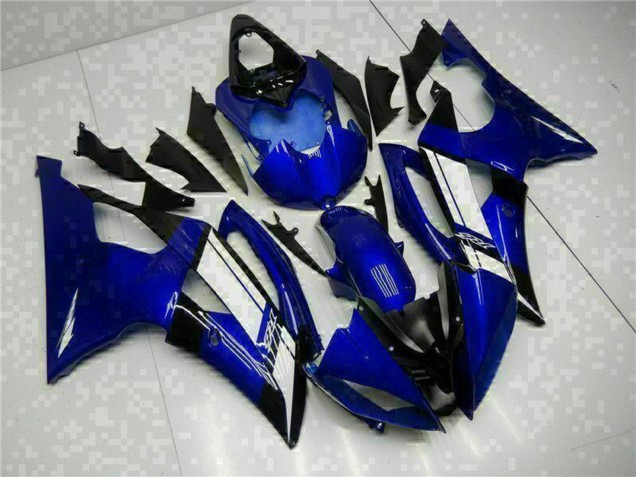 Comprare Carena Moto Yamaha YZF R6 2008-2016 - Blu Bianco