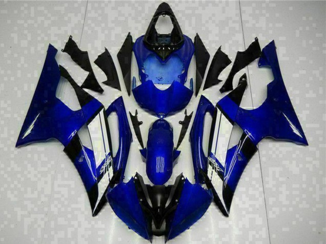 Comprare Carena Moto Yamaha YZF R6 2008-2016 - Blu Bianco