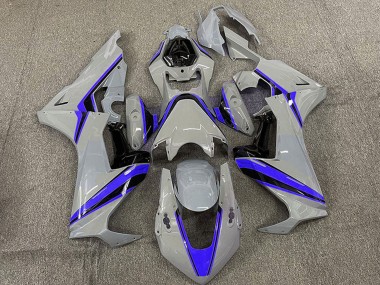 Comprare Carene Moto Honda CBR1000RR 2017-2023 - Nardo Grigio Blu Banda
