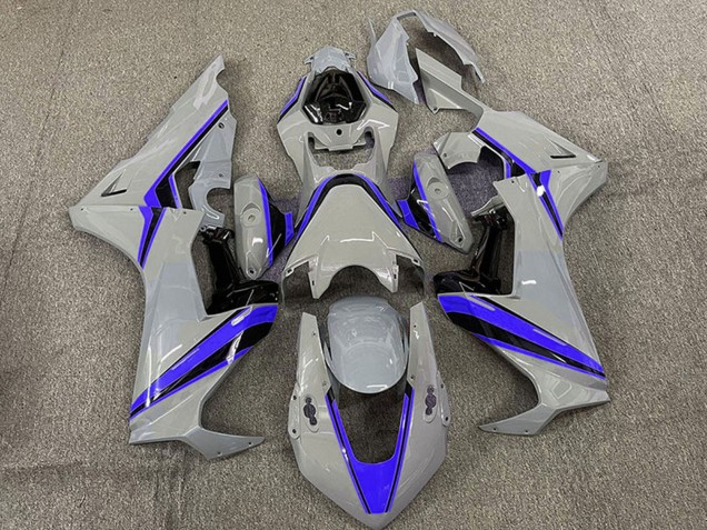 Comprare Carene Moto Honda CBR1000RR 2017-2023 - Nardo Grigio Blu Banda