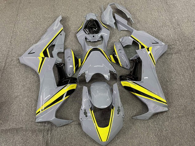 Comprare Carene Moto Honda CBR1000RR 2017-2023 - Nardo Grigio Giallo Banda