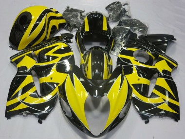 Comprare Carene Moto Suzuki GSXR 1300 1996-2007 - Giallo Nero