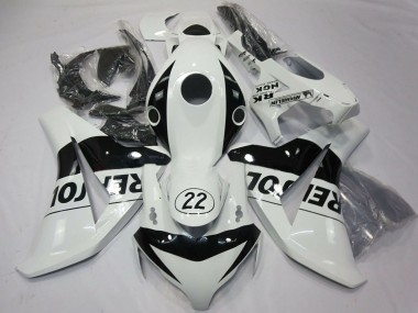 Comprare Carene Moto Honda CBR1000RR 2008-2011 - Bianco Nero Lucido Repsol 22