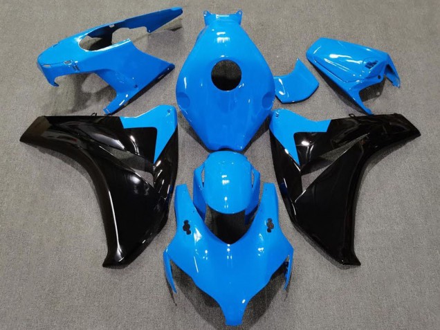 Comprare Carene Moto Honda CBR1000RR 2008-2011 - Blu Nero Lucido