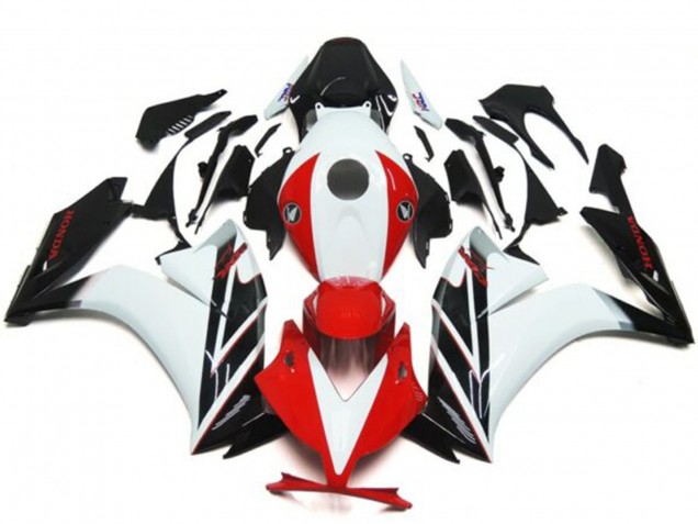 Comprare Carene Moto Honda CBR1000RR 2012-2016 - Bianco Rosso Nero Lucido