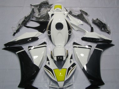 Comprare Carena Moto Honda CBR1000RR 2012-2016 - Bianco Giallo Nero Lucido