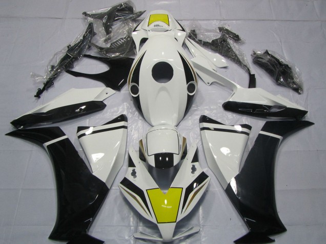 Comprare Carena Moto Honda CBR1000RR 2012-2016 - Bianco Giallo Nero Lucido