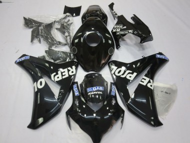 Comprare Carene Moto Honda CBR1000RR 2008-2011 - Nero Lucido Blu Bianco Repsol