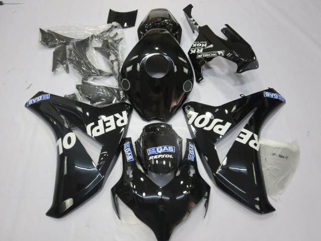 Comprare Carene Moto Honda CBR1000RR 2008-2011 - Nero Lucido Blu Bianco Repsol